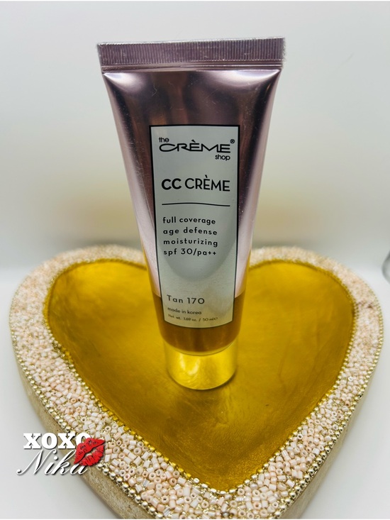 The Creme Shop Other - CC Crème SPF 30 - Tan 170 - Korean Beauty The Creme Shop